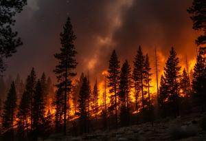  България е сред най-засегнатите от горски пожари страни в ЕС през 2025