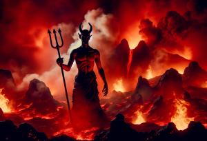 Виц: Путин починал и отишъл в ада