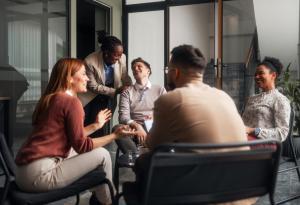 Виц: Целта на тиймбилдинга