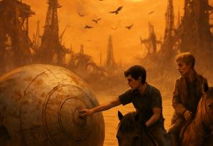 Фестивалът на спасението - един разказ на Саймън Блейк