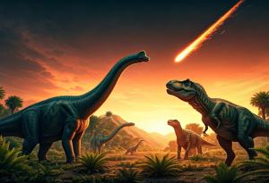 Животът на Земята се е възстановил изключително бързо след смъртта на динозаврите