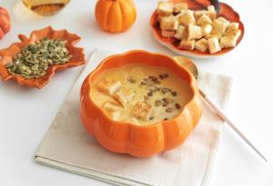 Готвим заедно и вкусно: кремсупа от тиква!