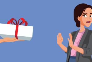 Никога не приемайте тези 7 неща като подарък