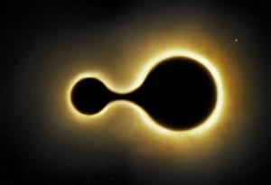 Магнитните полета може да обяснят „невъзможното“ сливане на черни дупки