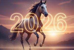 2026 е Годината на Огнения кон