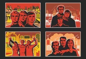 Виц: Проблясъци от миналото - любими лозунги