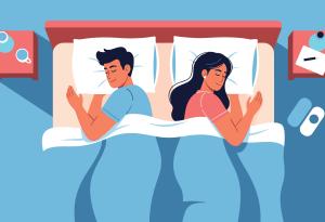Как спите като двойка в леглото