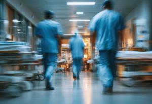 Виц: Болният пита къде го носят