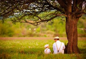 Виц: Същността на родителството