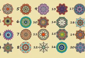 Мандалата, която избереш, ще ти каже от какво се нуждаеш в сегашния момент