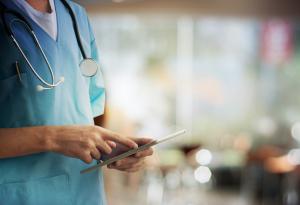 Виц: При доктора