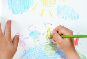 Какво означават цветовете в детските рисунки