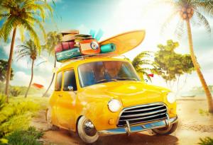 Виц: Всеки предвидлив мъж напът за морето 