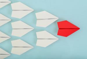 Ако можеш да си орел, не бъди гарга