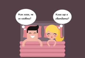 Любимите фрази на 12-те зодии преди и след секс