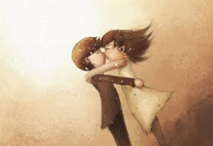 Любовта е избор и аз избирам да съм с теб