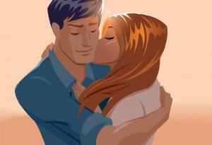 Обичай мъж, който ще те гледа, като че си чудо