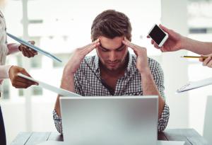 Завръщането на работа до три месеца след загубата на брачен партньор увеличава стреса и риска от възпаления