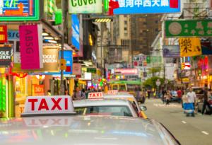 Китай пуска самоуправляващи се таксита