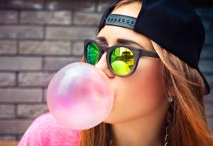 Рекорд за най-голям балон от дъвка