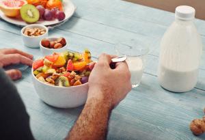 И диетата на мъжете се отразява на здравето на бъдещото дете