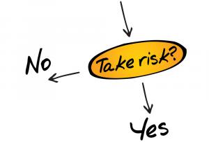 Поемането на риск е заразно