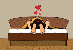 Виц: Кире, искам да ме любиш като по филмите!