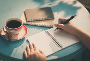 Водете дневник срещу ежедневния стрес
