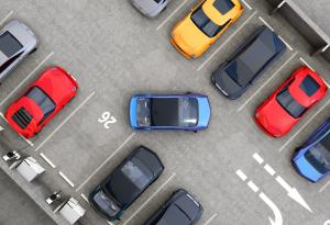 Виц: Място за паркиране