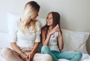 Не искайте от детето да влезе във вашия свят, а влезте вие в неговия