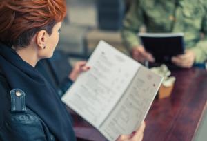 Виц: В одески ресторант