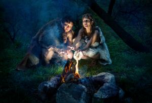 Кой е открил огъня за първи път и как?