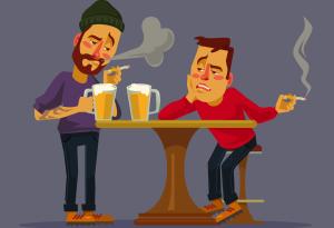 Виц: Двама руснаци се събрали да пият