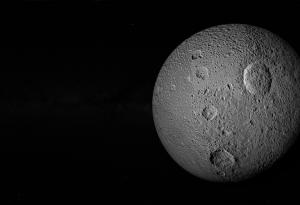 Сатурновата луна Мимас има скрит океан под повърхността 