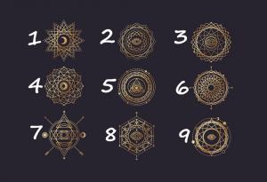 Изберете сакрална геометрична фигура и открийте вашите силни страни