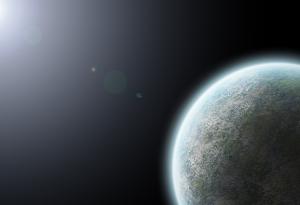 Откриха вода и въглероден диоксид в атмосферата на гореща суперептунова екзопланета