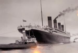 „Титаник“ е открит от екип, преструващ се, че търси „Титаник“