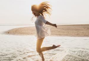 Виц: Къпането забранено