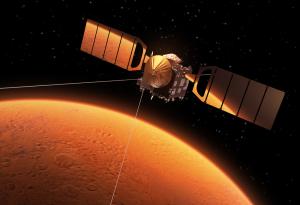 Космическият апарат "Марс Експрес" вече 20 години работи в космоса