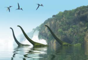 70-тонен динозавър е кандидат за животното с най-дългата шия