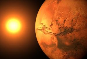 Марс се е образувала за много по-дълъг период от време, отколкото предполагахме