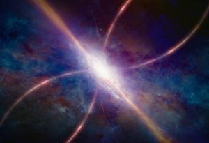 Мощна вълна космическа светлина е повлияла на земната атмосфера 