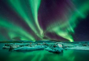 Призрачните звуци на сиянията могат да бъдат чути дори тогава, когато светлинките са невидими