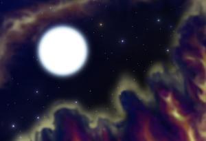 Астрономи откриха бяло джудже, което е погълнало леден свят, подобен на Плутон