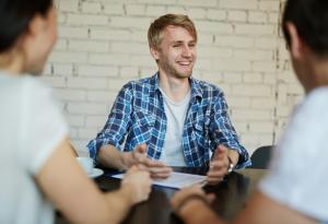 Виц: Интервю за работа