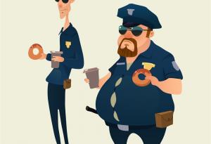 6 забавни вица за полицаи