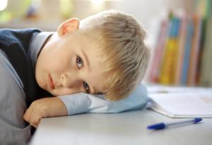Как да разпознаете умората при децата