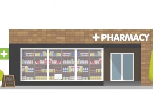 Виц: Баба и дядо в аптеката