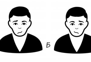 Личностен тест: Кое лице изглежда най-щастливо?