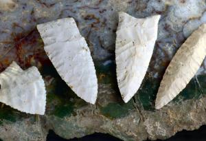 Отделени от океани и хилядолетия, две древни култури са създали една и съща технология